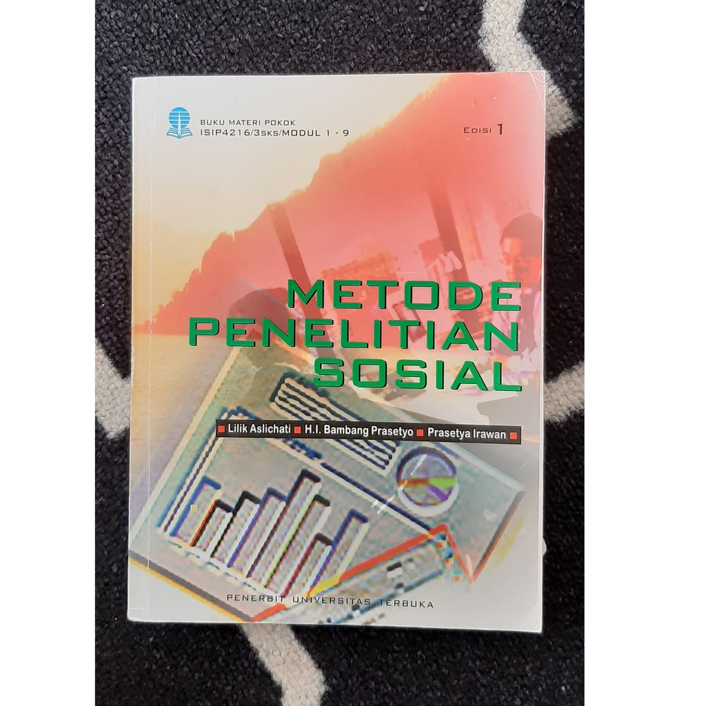 Modul Ut Metode Penelitian Sosial Isip4216 Shopee Indonesia