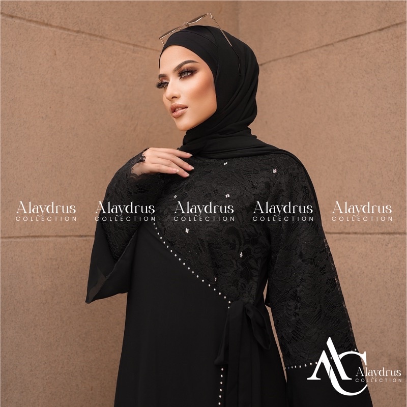 Abaya Gamis Dress Wanita Arab Saudi 833