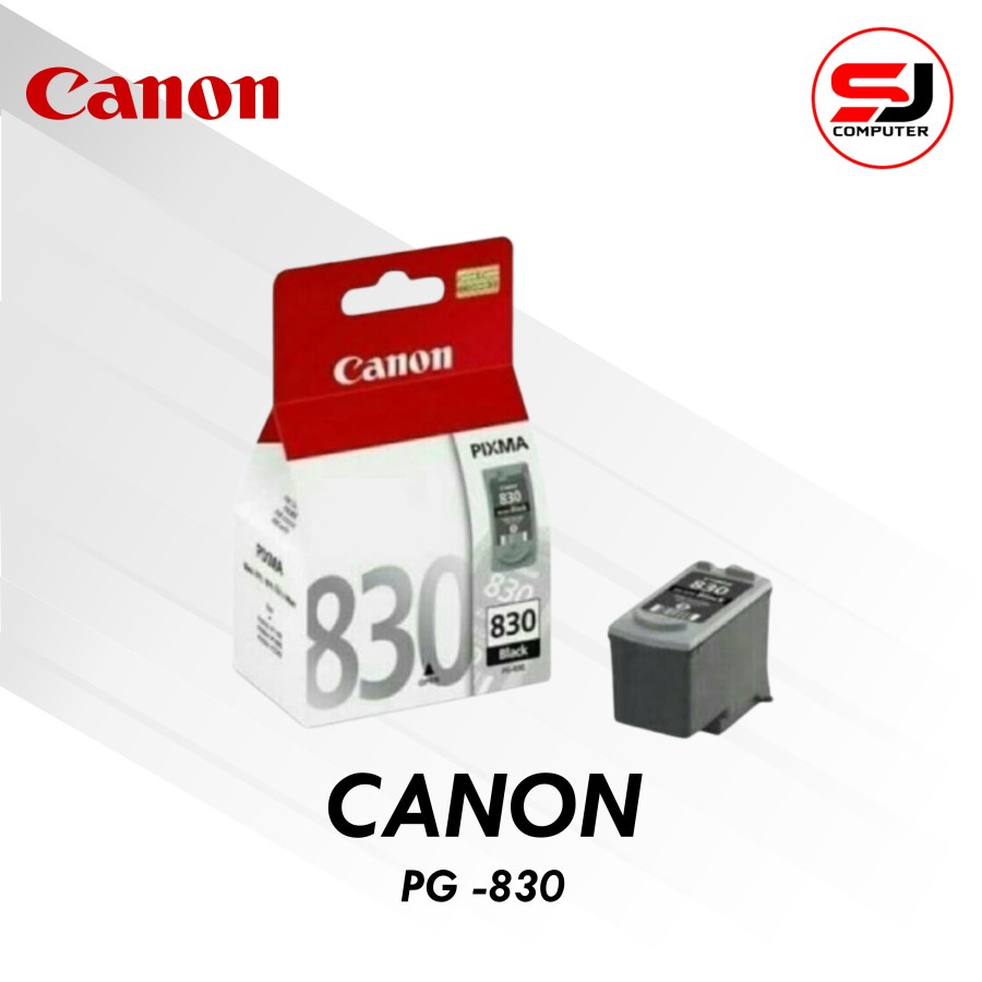 Cartridge Original Canon PG-830 PG830 Black | Tinta Printer Canon