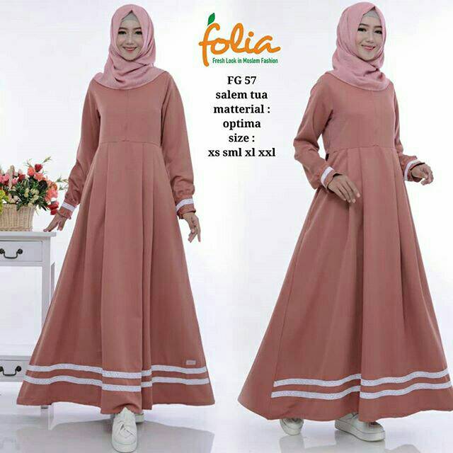 Gamis Folia