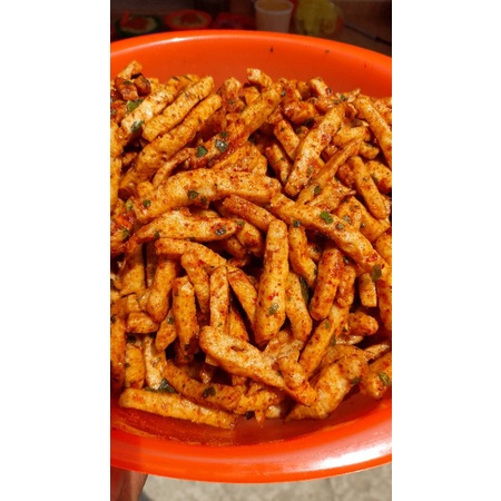 

basreng liontin pedas daun jeruk 1kg