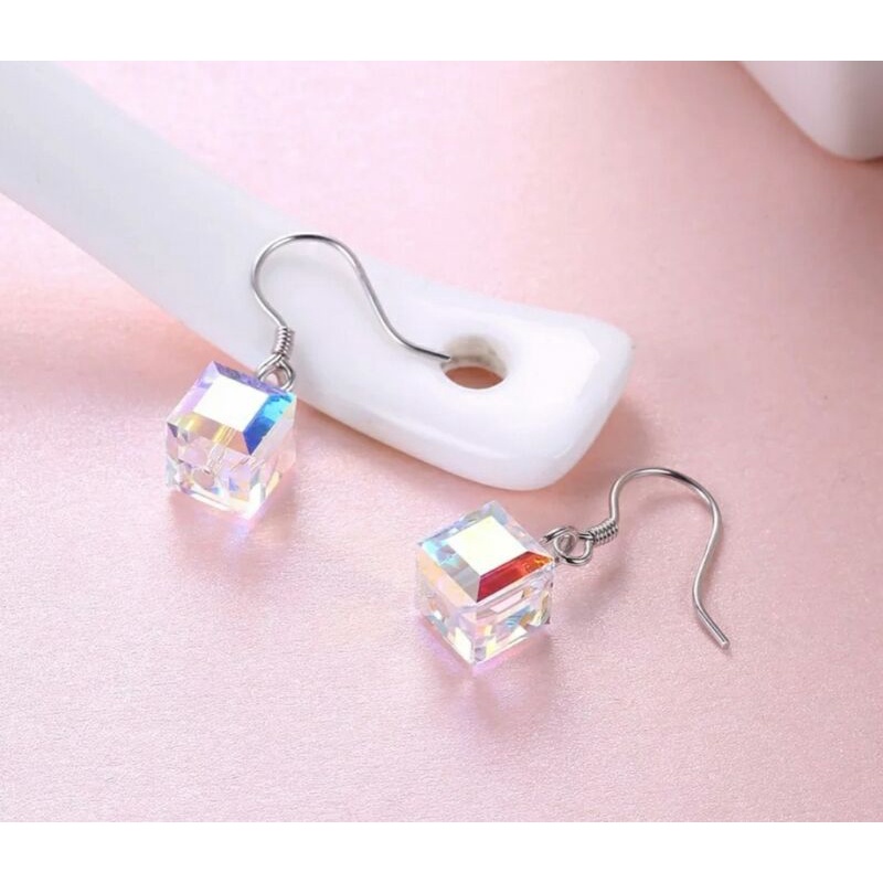 anting dan kalung original swarovski