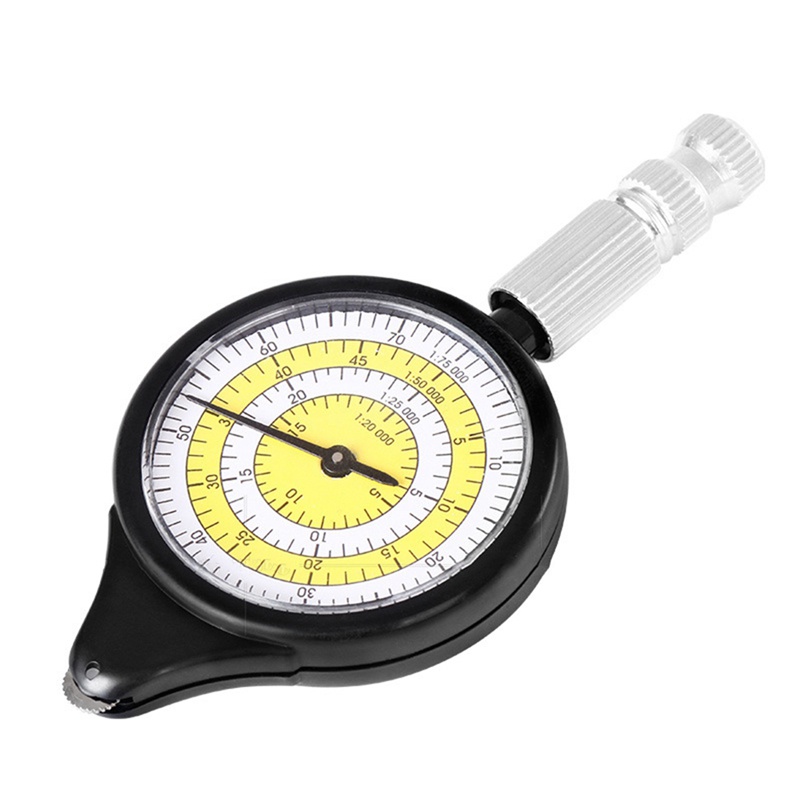 Map Measurer Map Rangefinder Odometer Multifunction Compass Curvimeter Outdoor Climbing Sport Map Rangefinder