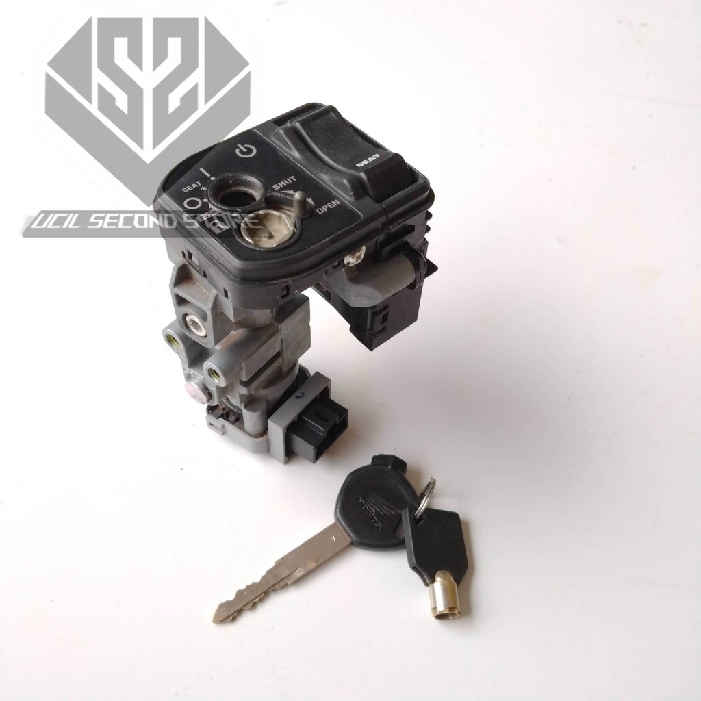 KUNCI KONTAK DEPAN BEAT NEW STREET LED 2020-2021 ORIGINAL KONTAK BEAT STREET NEW SEKEN ORIGINAL