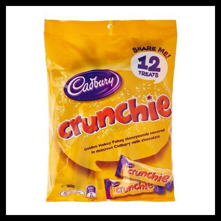 

Mxr4 Cadbury Crunchie Chocolate 7N2L