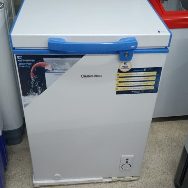 Freezer Box Changhong 100 Liter Garansi Resmi