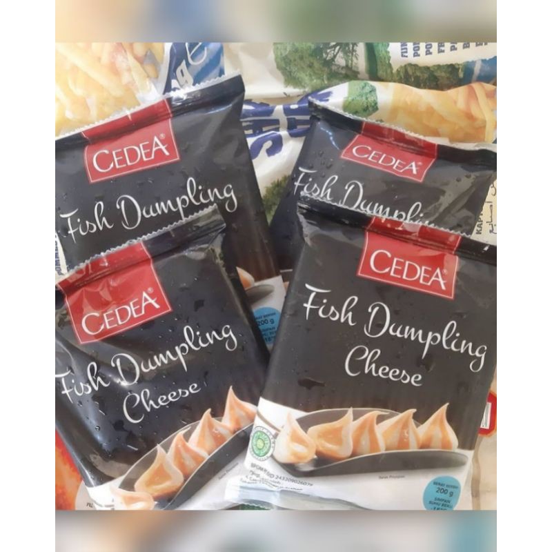 

Cedea fish dumpling cheese 200gram