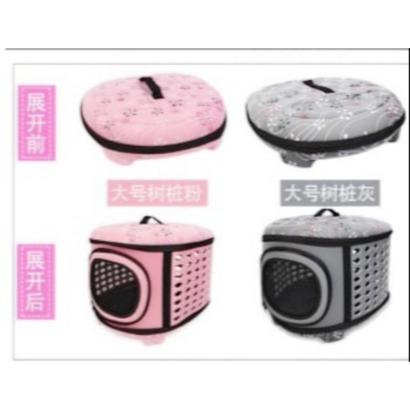 Pet Carrier Kucing Anjing Tas Hewan Import Tas Traveling Hewan Untuk Hewan seperti Kucing, Anjing atau hewan lainnya