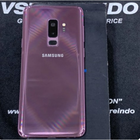 Samsung S9 Plus 6/64 GB Dual Sim Ex Sein Indonesia Second Bekas Ori Ex Pemakaian Good Condition