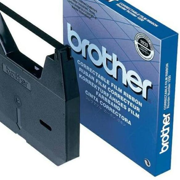 ♧ Ribbon - Brother - Typewriter Ribbon (mesin ketik) Brother 1030 ➢