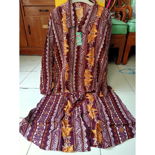 set long tunik Salur