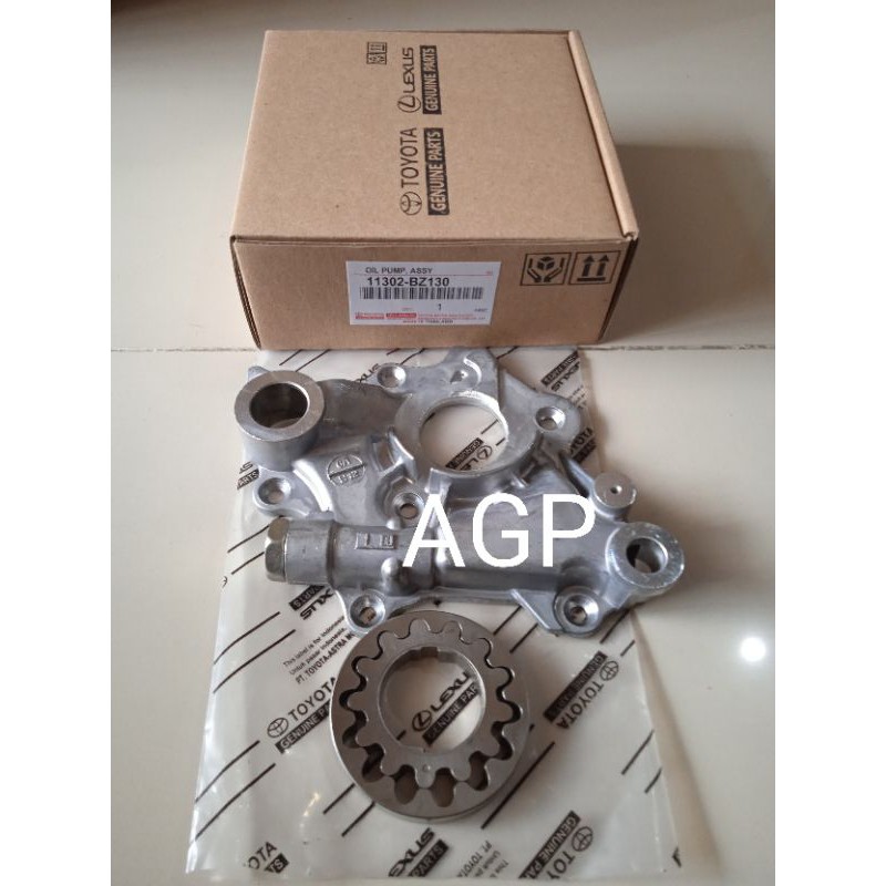 Pompa Oli Oil Pump Assy Original Grand New Avanza Veloz 2016 Mulai Tahun 2016