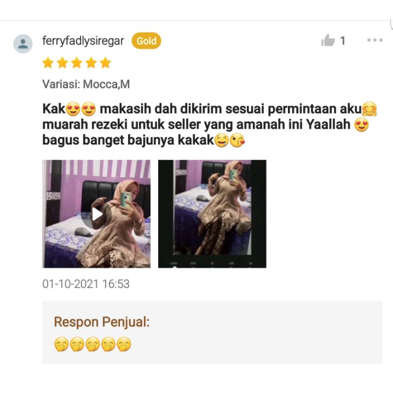 Kebaya Tunik Modern Tile Panjang Muslimah / Kebaya Pesta  Kondangan Wisuda Muslimah / Kebaya Set-7