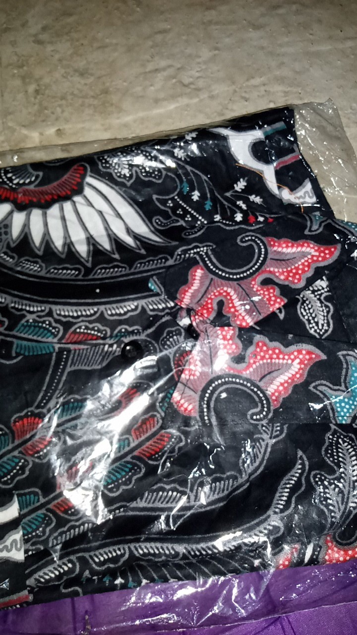 Batik Couple Keluarga Sania Ruffle Ori Ndoro Jowi Dnt Sogan Motif Kupu Abu