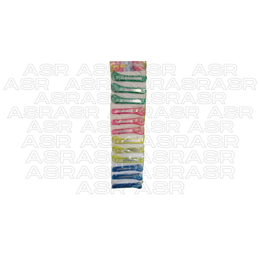 

Cutter renteng ukuran sedang ( 1 Reneteng isi 12 buah cutter )