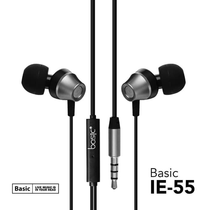 Earphone Basic IE-55 / Basic IE 55 / Basic IE55