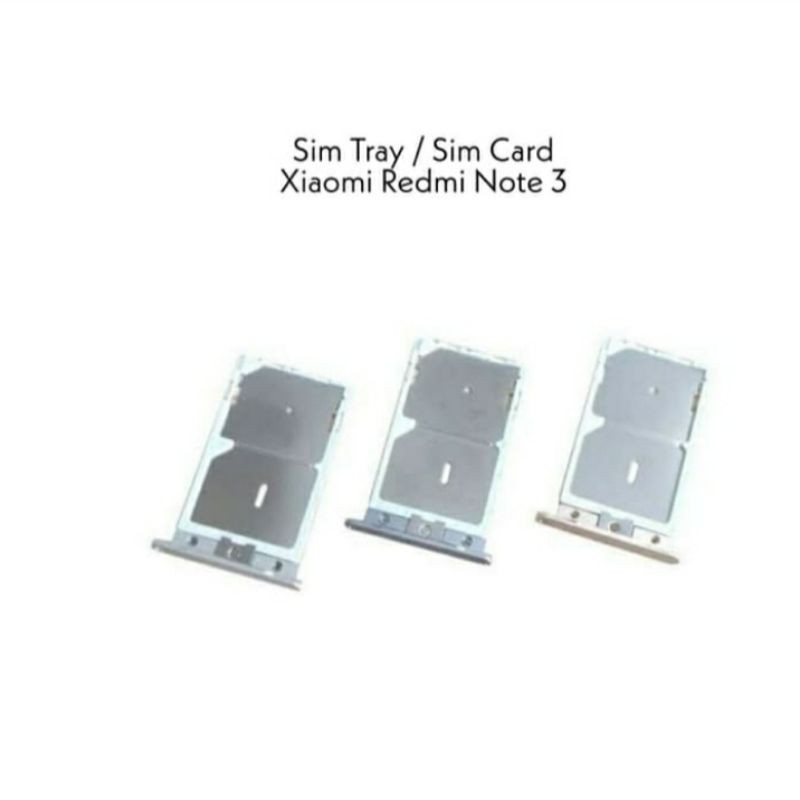 SIM tray/SIM card Xiaomi Redmi note 3