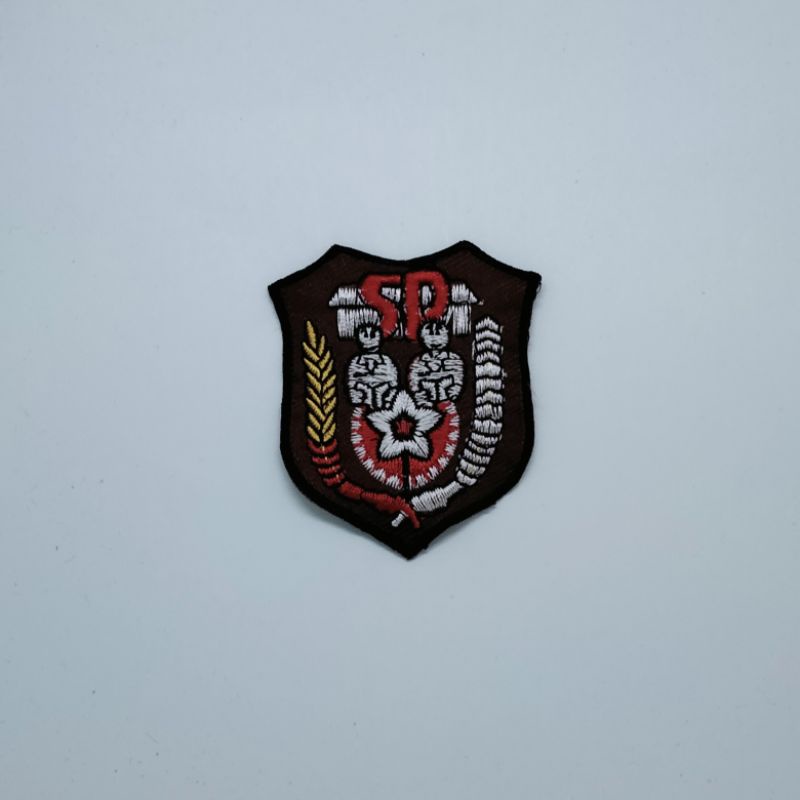 Logo SD / Logo Bordir SD / Bordir Logo SD / Bordir SD/ Bordir Sekolah Dasar / Bordir Logo Sekolah Da