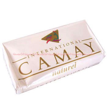 Camay Putih Merah Hitam 125gr Natural Bar Soap Sabun Mandi Batang Camai Sabun Batang Hiotam Putih Pink