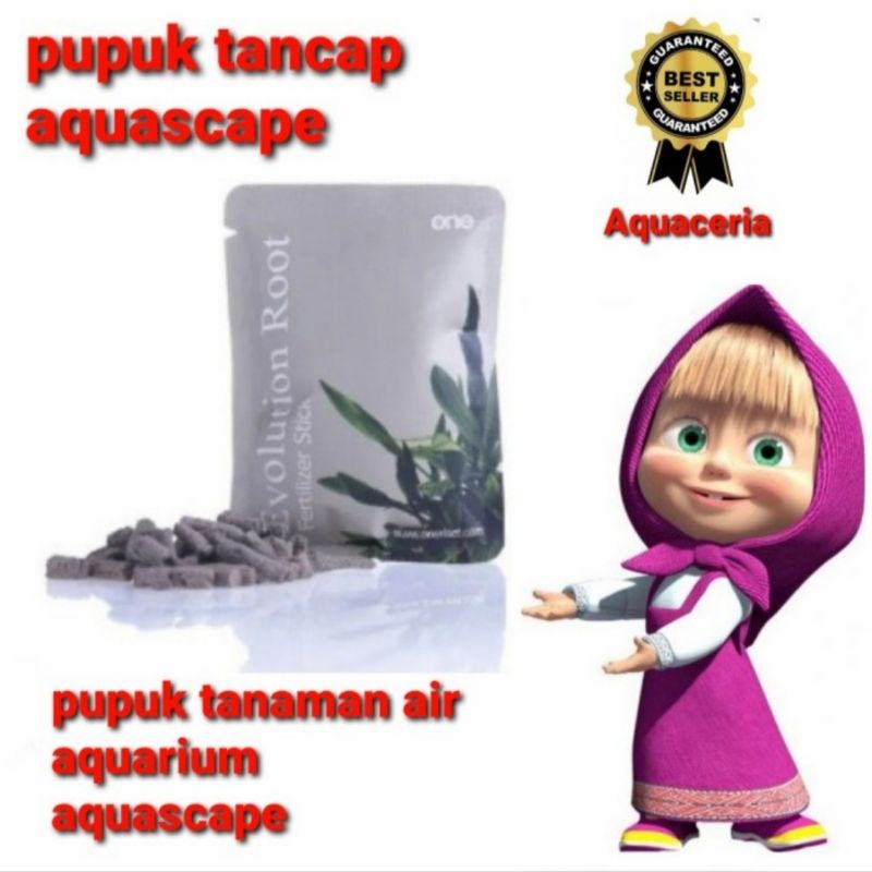 Pupuka tancap Aquascape Evolution Root Pupuk Tanaman Air