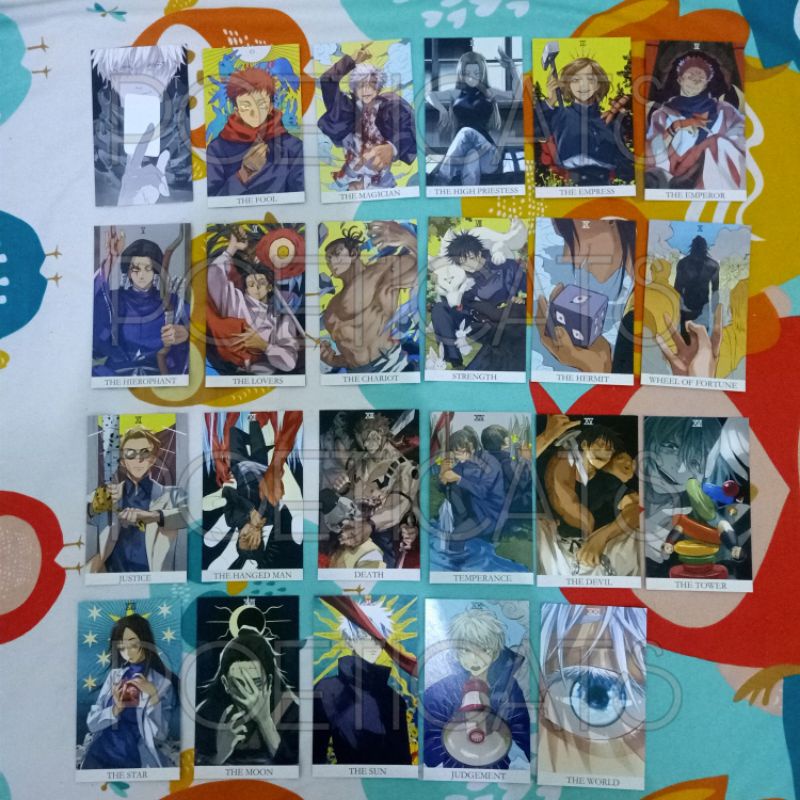 [BOOKED] TAROT JJK BY KADEART - BACA DESKRIPSI