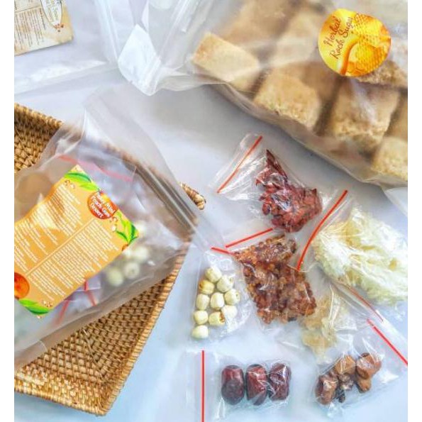 

TERBAIK Paket Mini Peach Gum Sweet Dessert