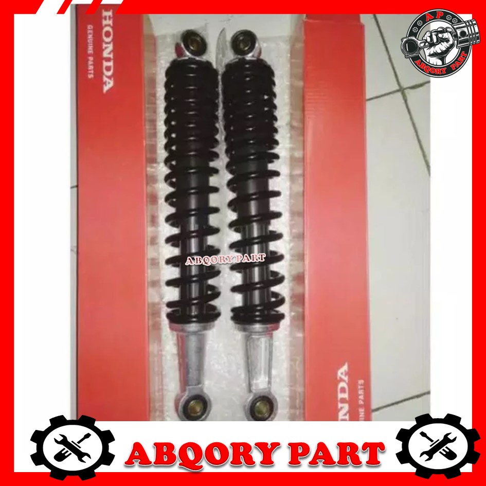 abqory part___shockbreaker belakang supra x 125 revo 100 supra fit new harga untuk 2pcs