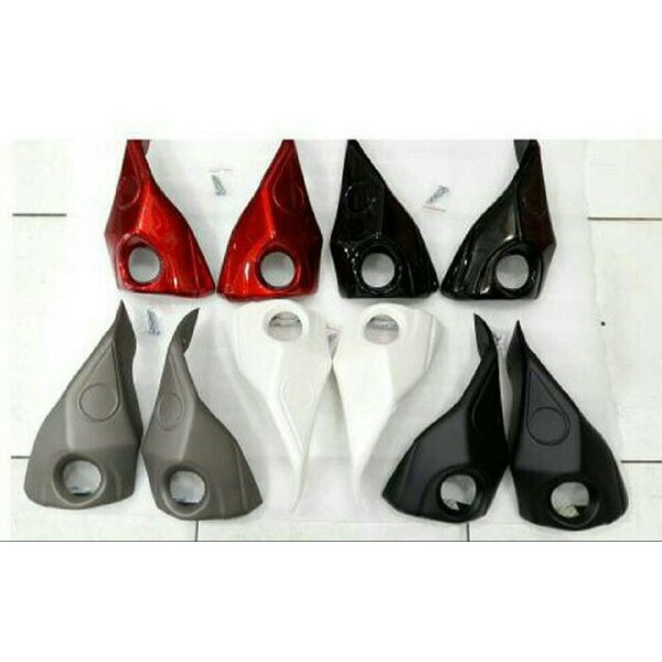 Cover Tutup Sein Nmax Cover Sen Nmax Cover Lampu Atas Depan Aksesoris Variasi Yamaha Nmax Sein