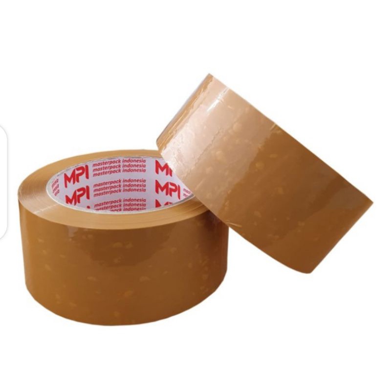 

Lakban Bening. Coklat 2inch 100yard MPI. Kualitas Daimaru