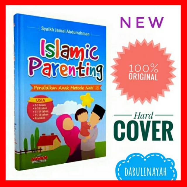 ISLAMIC PARENTING ORIGINAL AQWAM HARD COVER