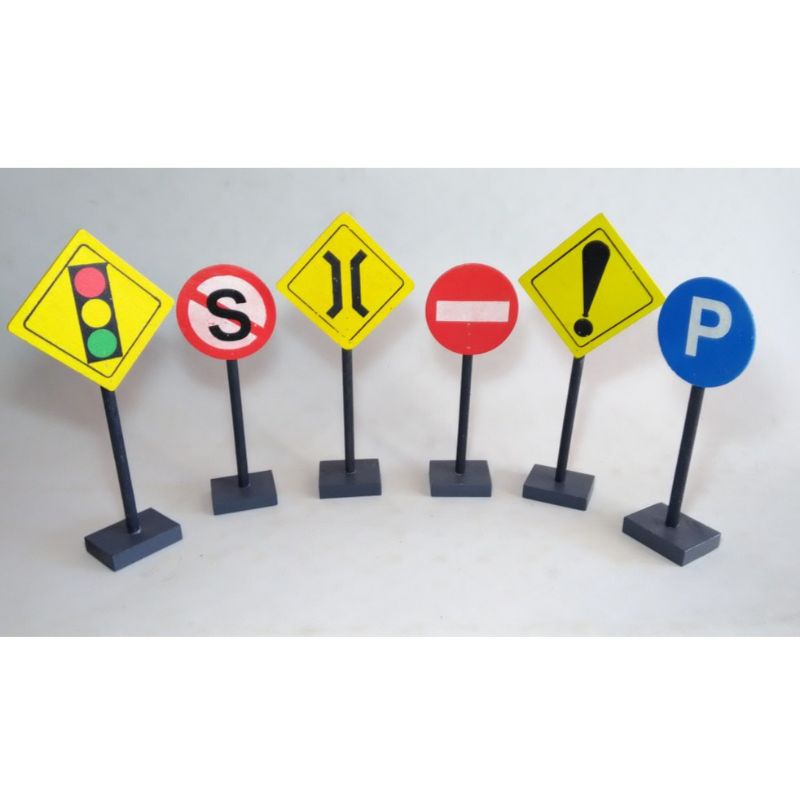 MINIATUR RAMBU LALU LINTAS ISI 8RAMBU