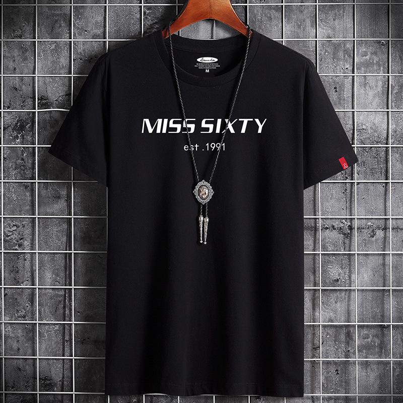 BS//TERLARIS//BAJU KAOS MISS SIXTY TANGAN PENDEK PRIA DAN WANITA//GOOD QUALITY