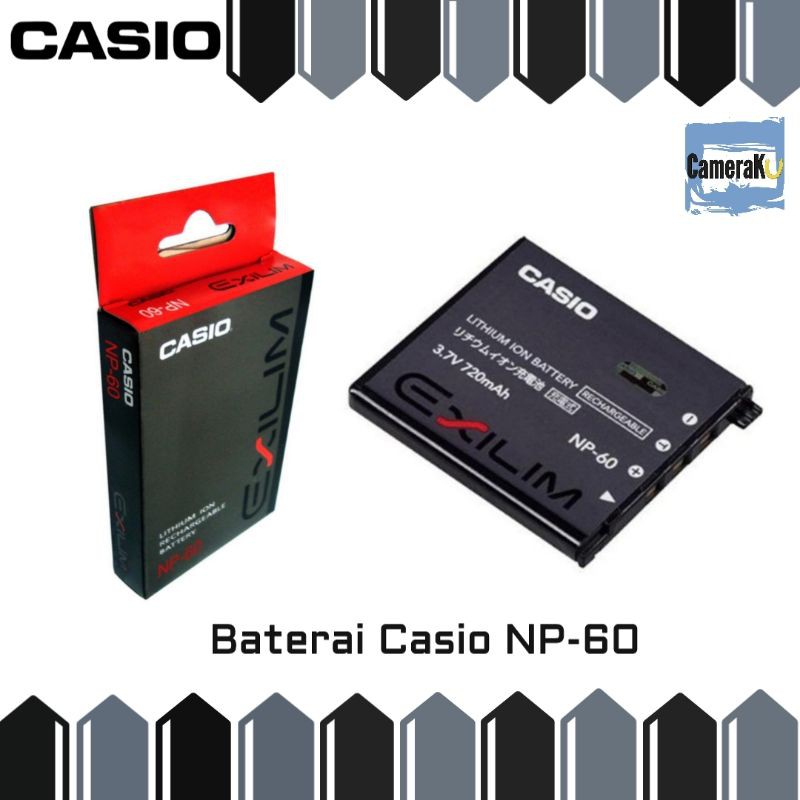 Baterai Original Casio NP-60