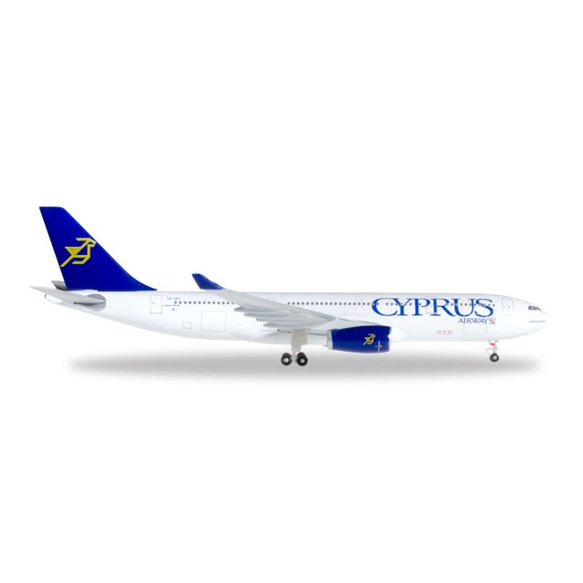 Herpa Cyprus Airways A330-200 1/500 527927 Diecast