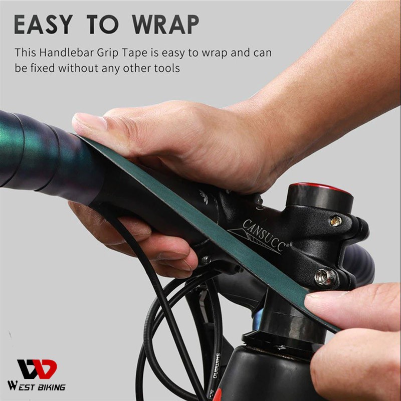 West Biking YP0804 Bartape Sepeda Roadbike Bar Tape Dropbar Balap