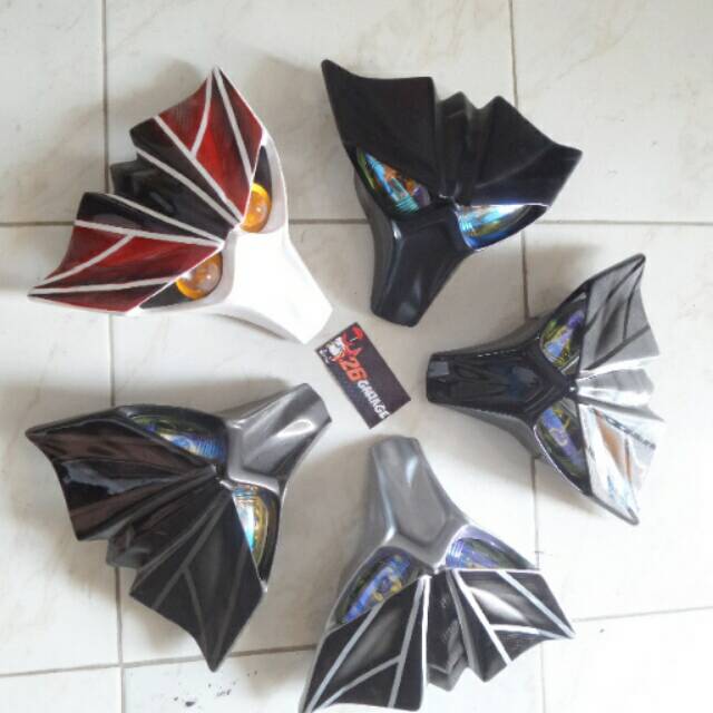 HEADLAMP STREETFIGHTER CUSTOM UNIVERSAL VIXION BYSON CB150 XABRE MT25 Z250 GSX TIGER