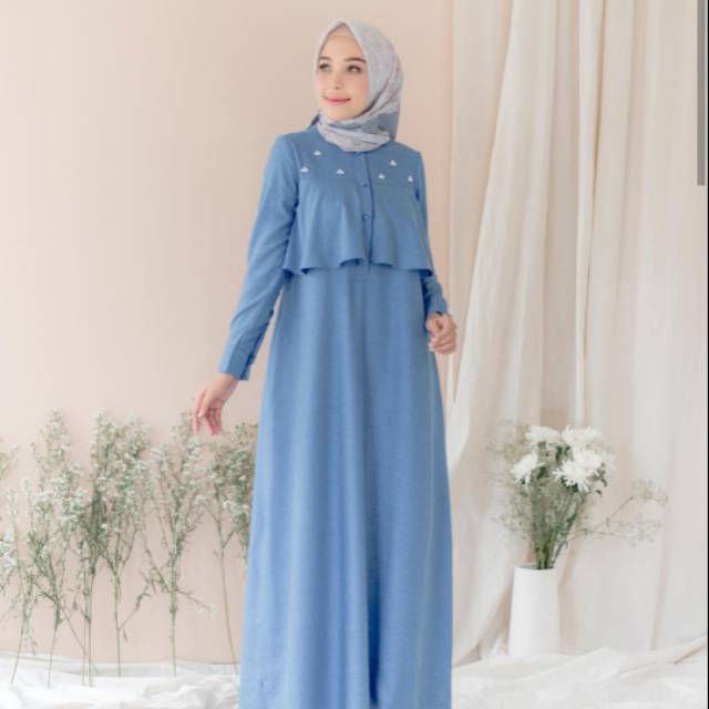 Ava Dress by Wearing Klamby