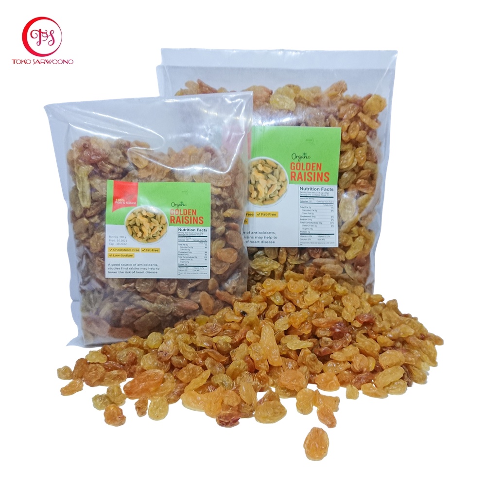 Kismis Golden Raisin 500 gr - Raisins Asam Manis