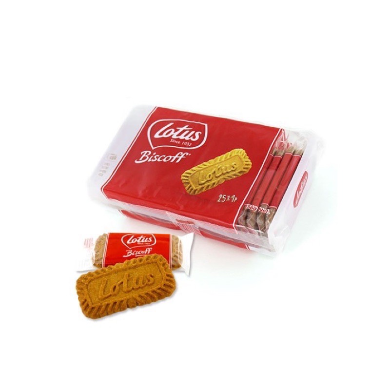 

LOTUS BISCOFF CARAMELIZED BISCUIT SINGLE pack 156 gr