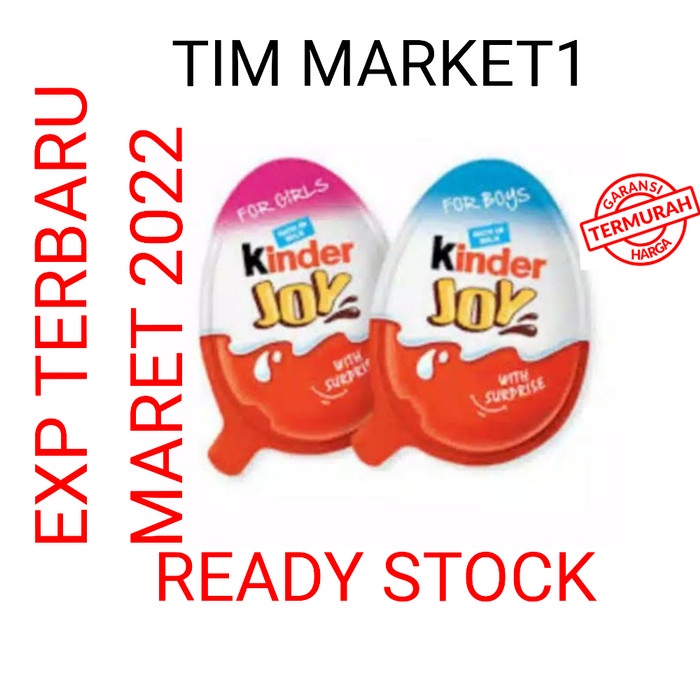 

COKELAT- KINDER JOY FOR BOY / FOR GIRL - GIRL -COKELAT.