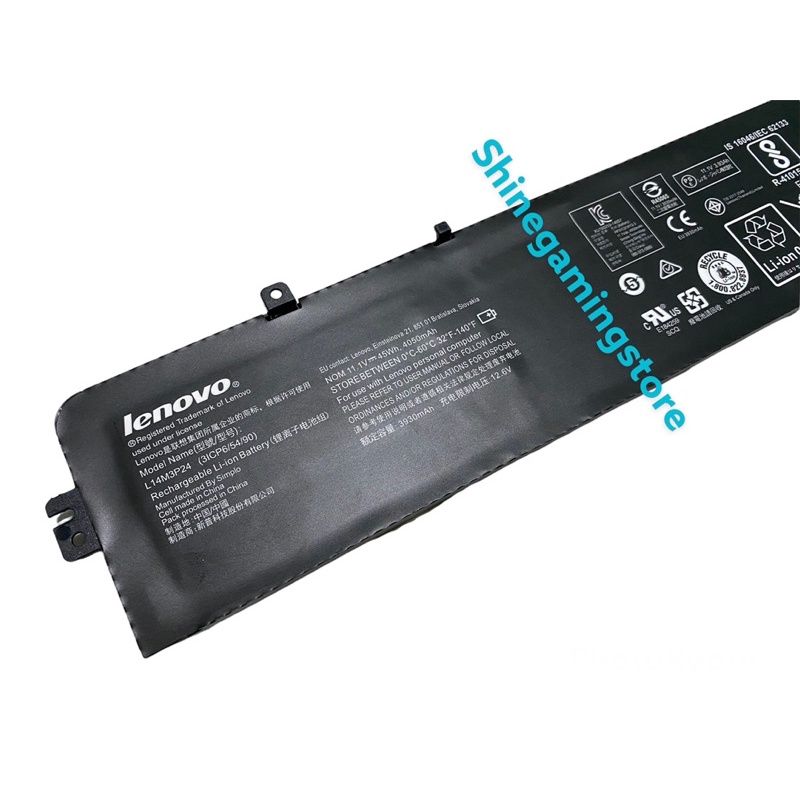 Baterai Battery Laptop Lenovo Legion Y520-15IKBN 700-15ISK 700-17ISK L14M3P24