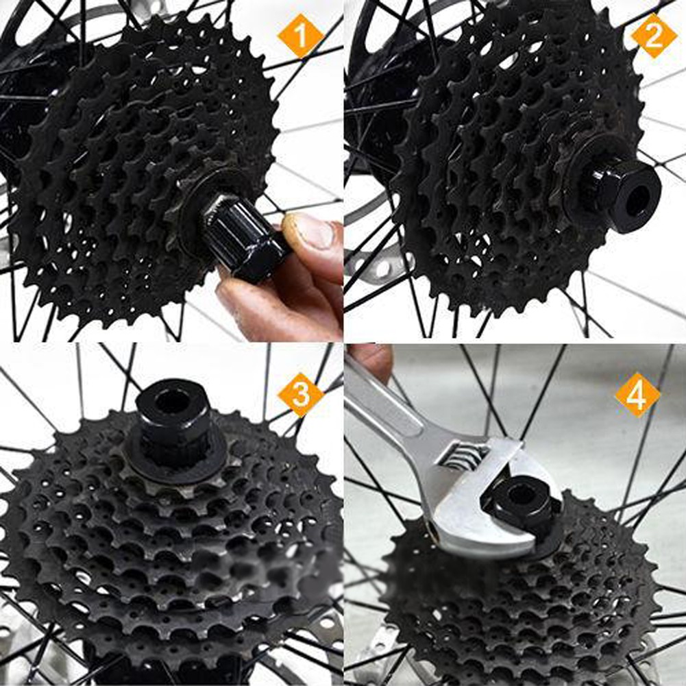 MOJITO Kyofumo MTB Mountain Bike Bicycle Tools Freewheel Cassette Remover Maintenance Repair Tool for Bike