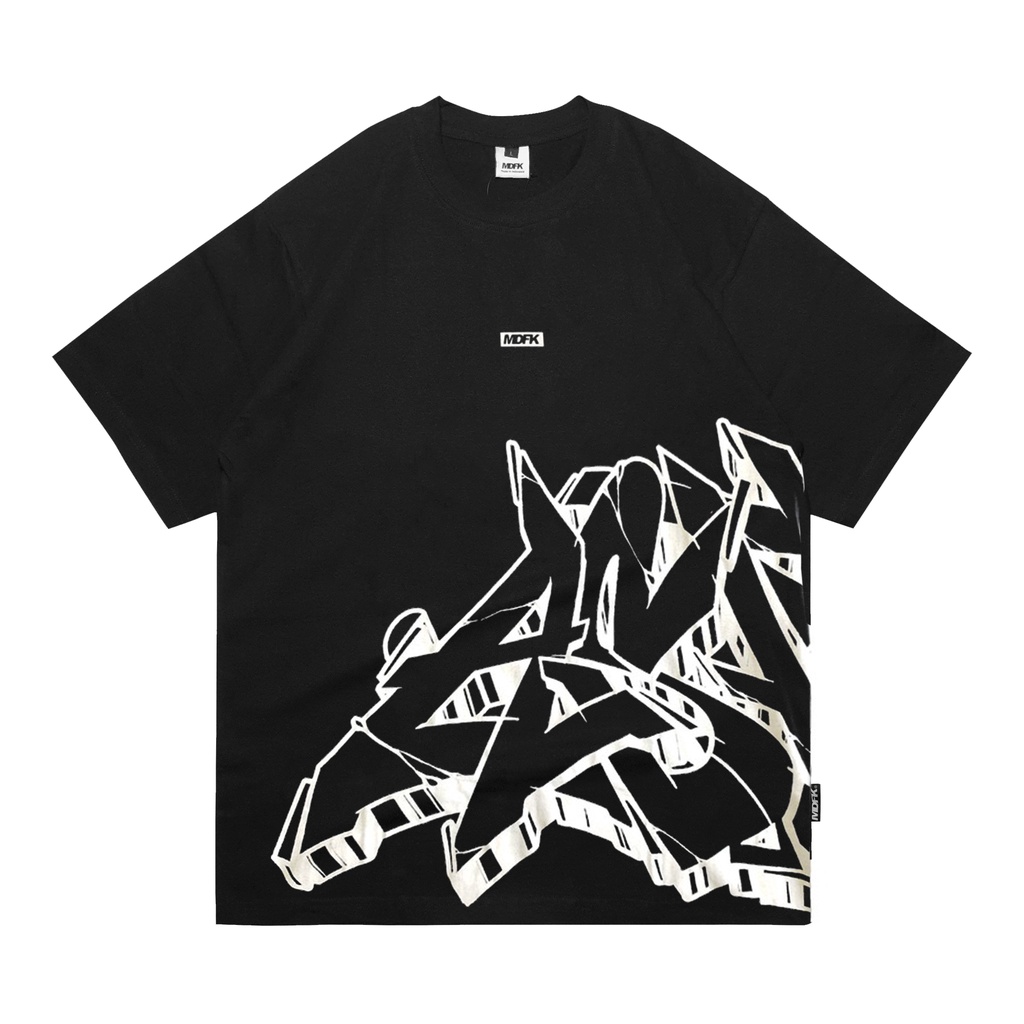 MDFK Ashtwo Outline graffiti Tshirt full print