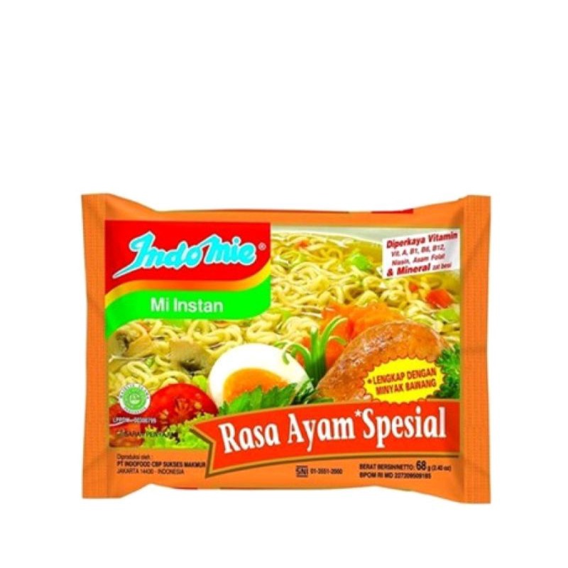 

INDOMIE MIE INSTAN AYAM SPESIAL 68 gr