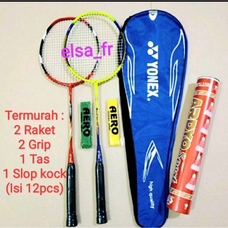 Jual Raket Badminton Berkualitas (COD) | Shopee Indonesia