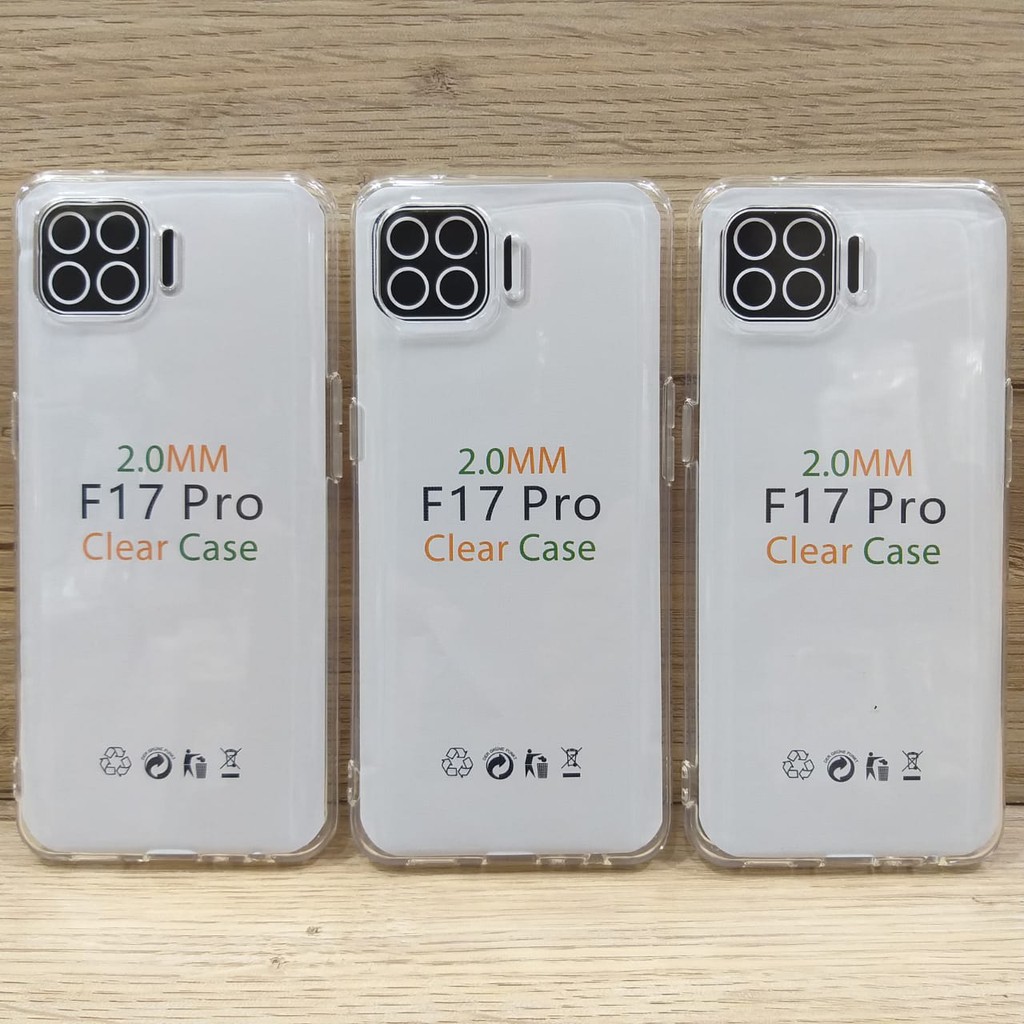 CC- CASING Oppo A16, A74 5G, A74 4G/A95 4G, FIND X3/X3 PRO, Reno 2F, RENO 4F/F17 PRO,  A15/A15S SOFT CASE BENING TEBAL 2.00MM SILIKON CLEAR CASE JELLY CASE TRANSPARANT OEM