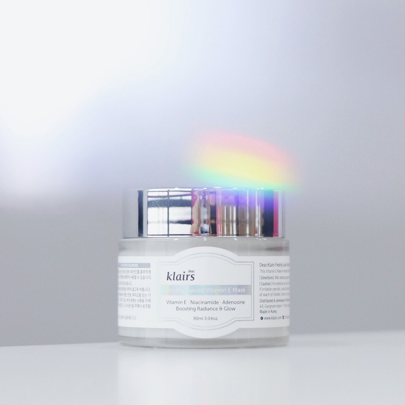 

KLAIRS Freshly Juiced Vitamin E Mask 90g