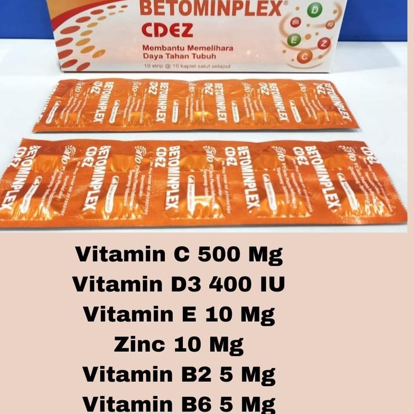 ➨ Betominplex CDEZ isi 100 ✺