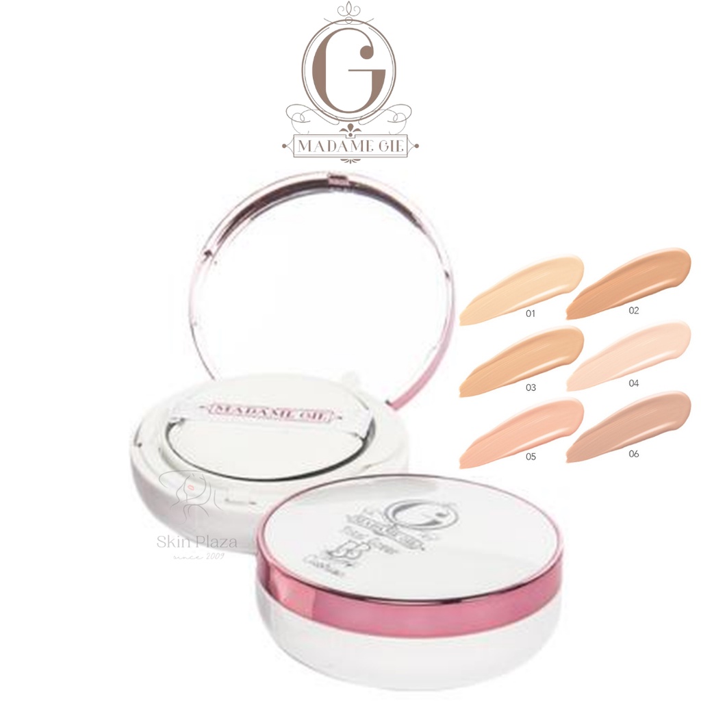 Madame Gie Total Cover BB Cushion FULL | Refill