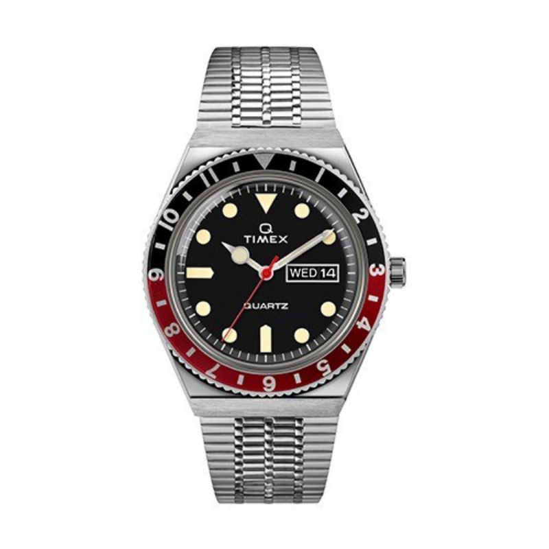 TIMEX Q DIVER INSPIRED GARANSI RESMI ORIGINAL TW2U61300